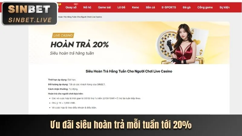 Trò chơi casino mới tại fun88 link mới
